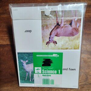 Nancy Larson Science 1 Photo Cards Homeschool Homeschooling Classroom Resources